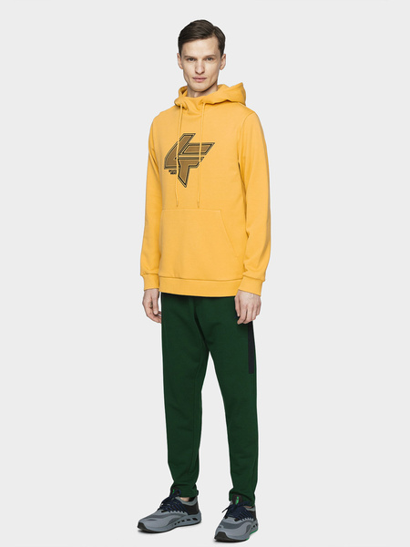 Bluza męska z kapturem 4F H4L21-BLM010-73S