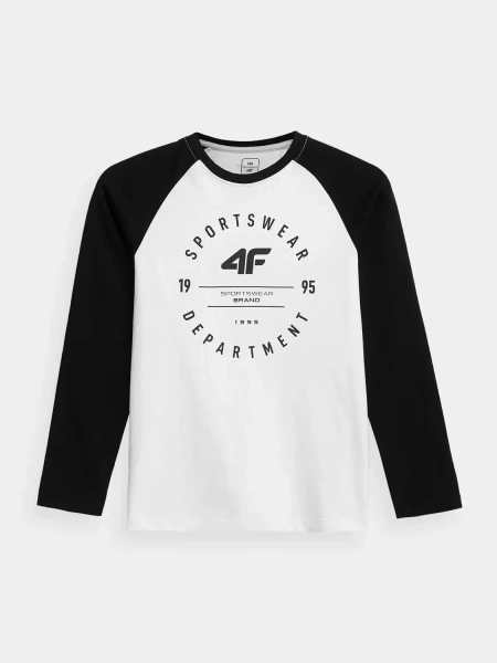 Koszulka dziecięca 4F 4FJSS23TLONM058-10S