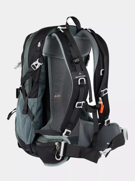 Plecak turystyczny BERGSON HARSTAD Black/Grey 40L 