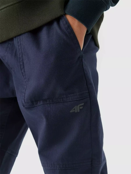 Spodnie dresowe dziecięce 4F 4FJAW23TTROM412-31S 