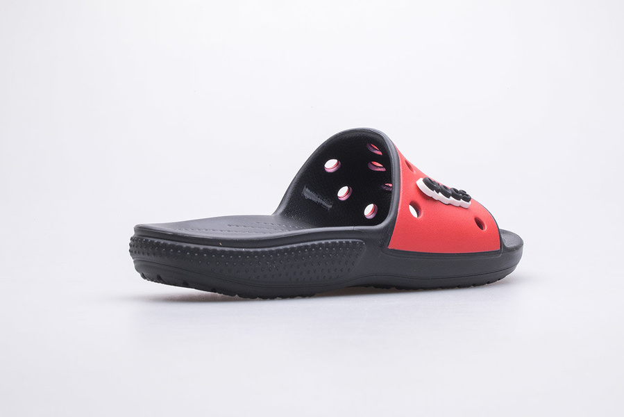 Klapki CROCS CLASSIC COLORBLOCK SLIDE 206882-0X9
