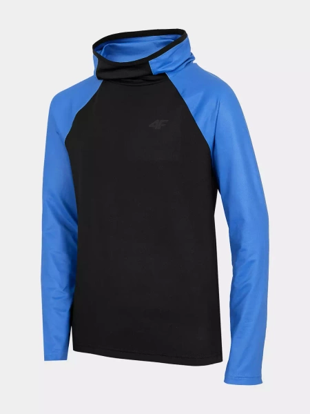 Bluza dziecięca polarowa 4F HJZ22-JBIMD001-33S