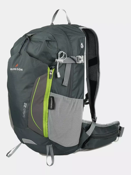 Plecak turystyczny BERGSON BRISK Grey 22L 