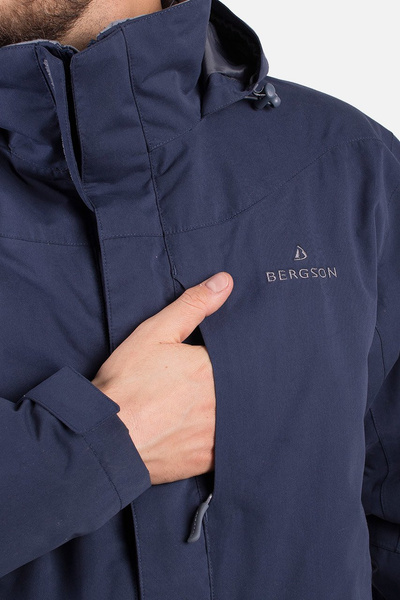 Kurtka męska Bergson Aspect Stx 3w1 Majolica Navy