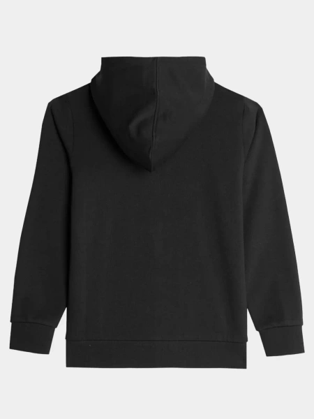 Bluza dziecięca z kapturem rozpinana 4F 4FJAW23TSWSM627-20S 