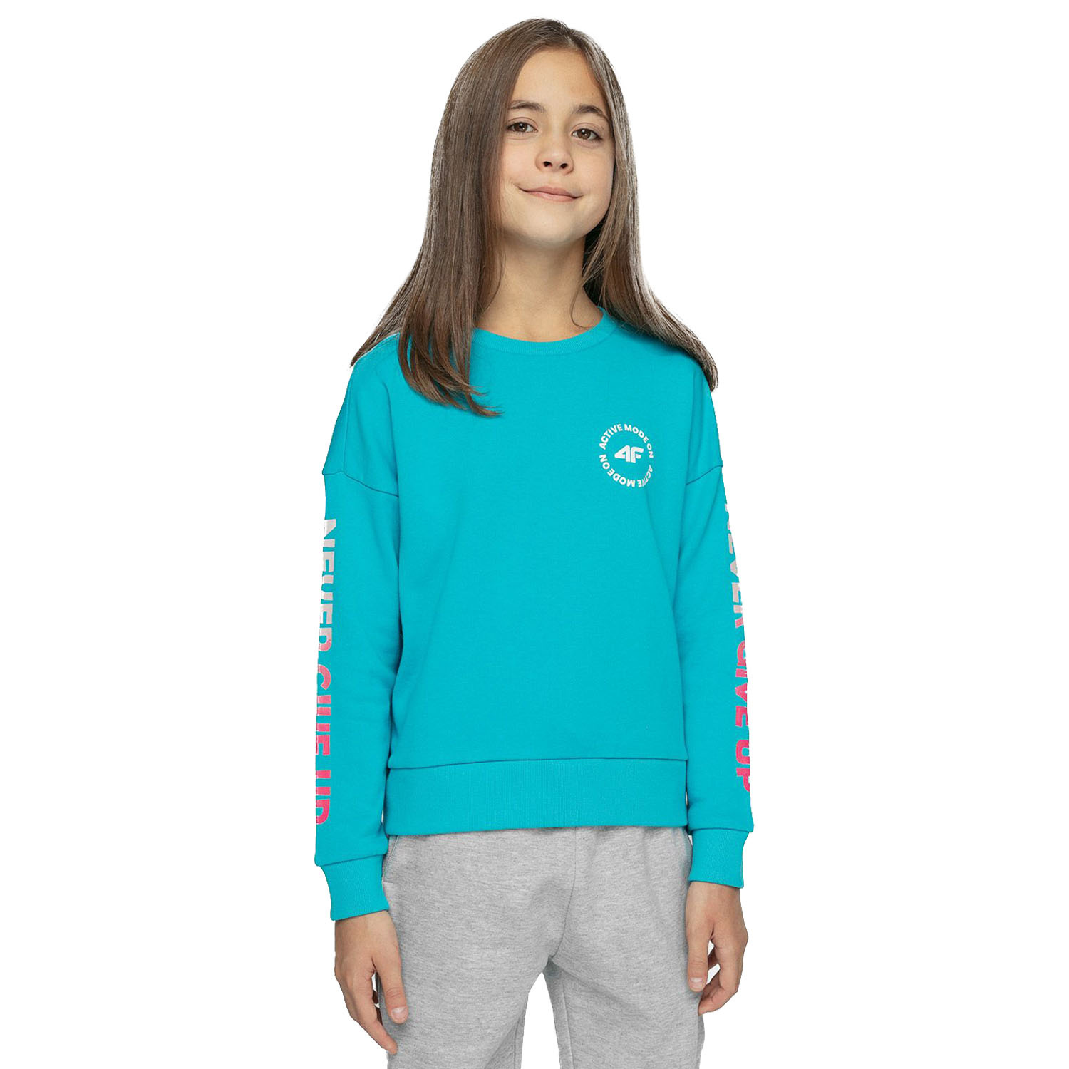 Bluza dziecięca 4F HJZ21-JTSDL001A-33S