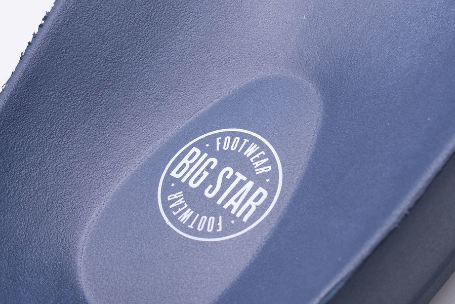 Klapki damskie BIG STAR FF274A388