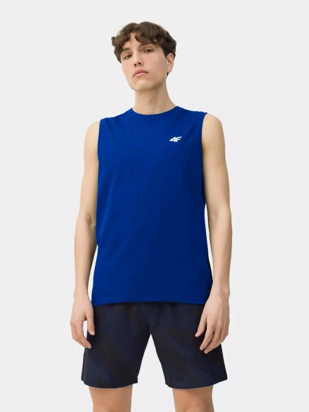 Koszulka męska 4F 4FWSS23TSLEM053-90S 3-PAK