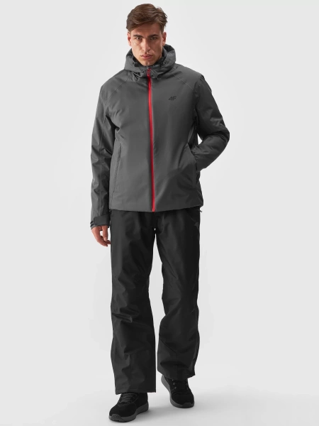 Kurtka męska zimowa narciarska 4F 4FAW23TTJAM305-22S 