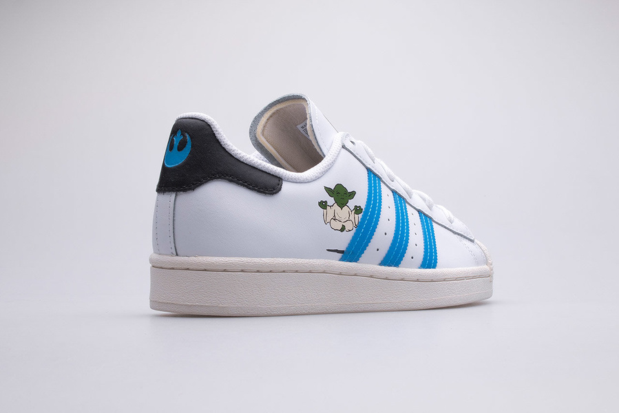 Buty dziecięce adidas SUPERSTAR J FX5938