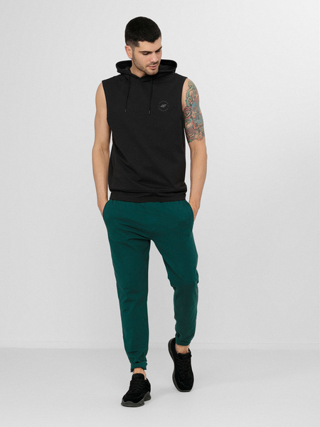 Bluza męska z kapturem rozpinana 4F H4L22-BLM020-22S