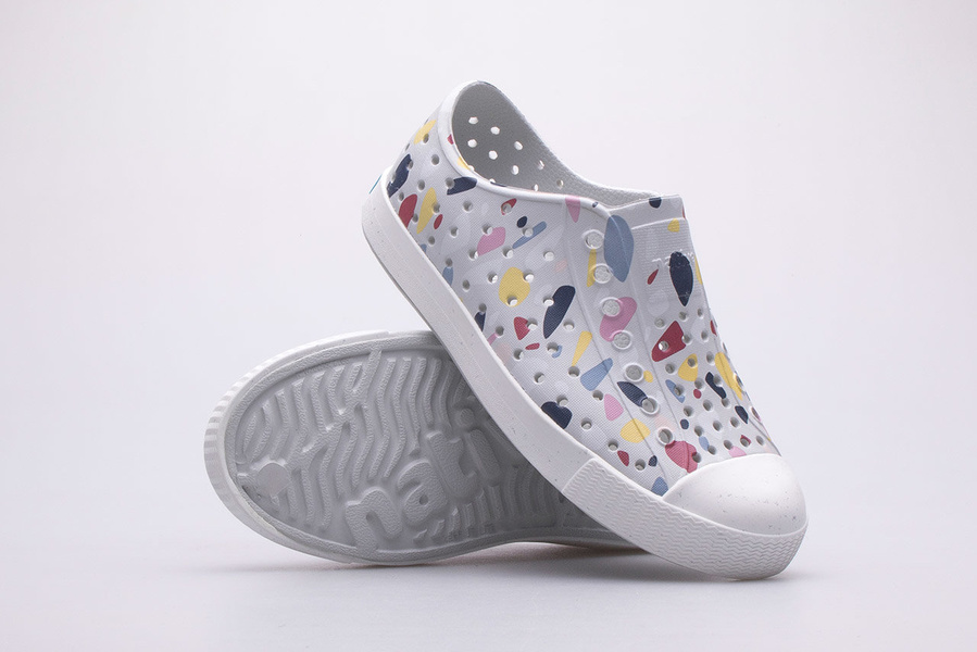 Trampki dziecięce NATIVE JEFFERSON PRINT YOUTH 15100101-8964