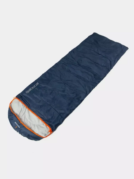 Śpiwór kwadratowy BERGSON SQUARE PLUS 200 BRG00122 DENIM
