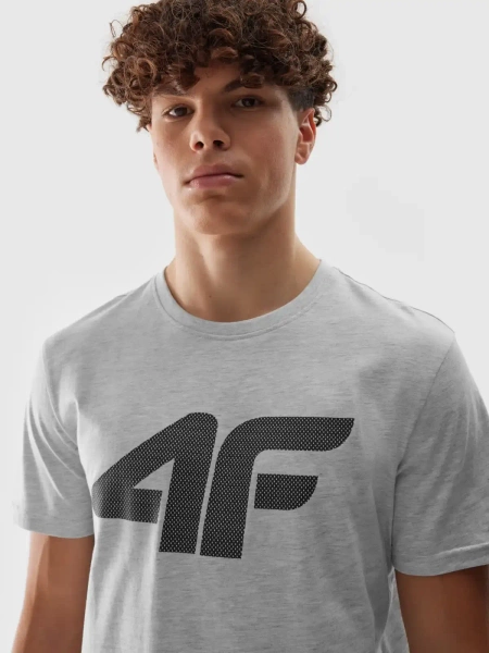 Koszulka męska 4F 4FWSS24TTSHM1155-27M 