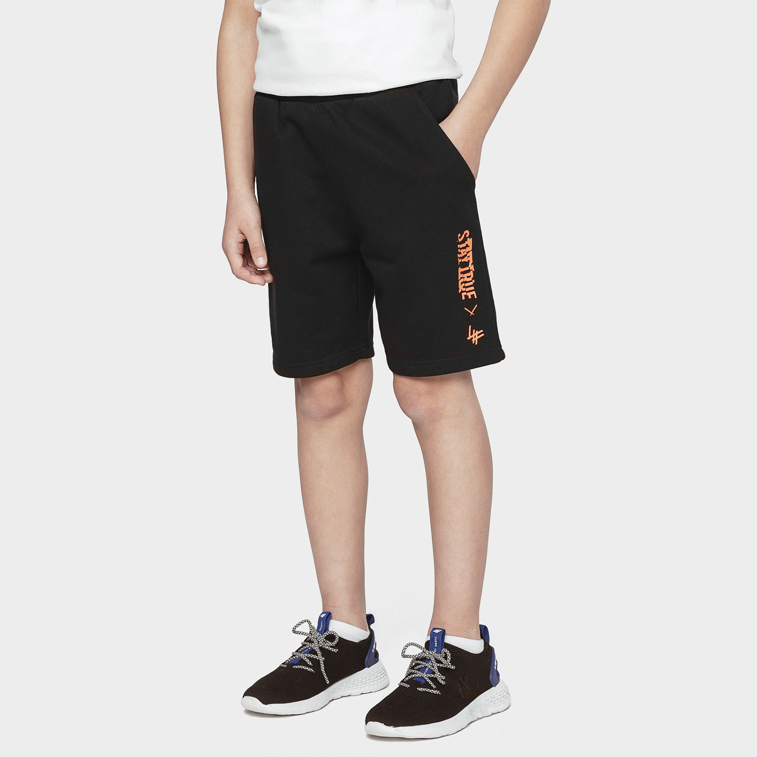 Spodenki dziecięce 4F HJL21-JSKMD003-20S