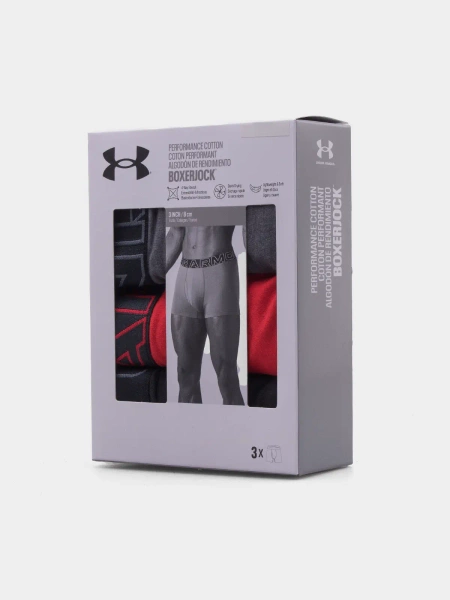 Bokserki męskie Under Armour 1383891-025 3-PAK
