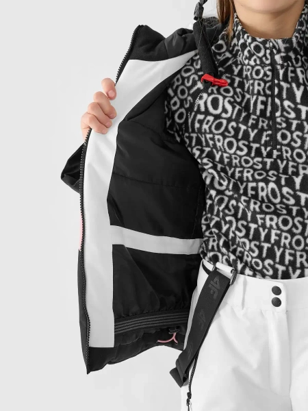 Kurtka dziecięca zimowa narciarska 4F 4FJWAW24TTJAF545-20S