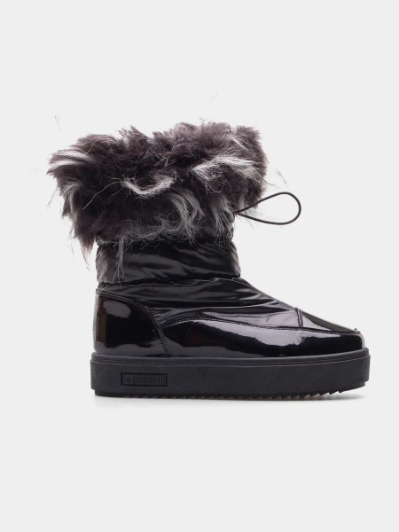 Buty damskie śniegowce BIG STAR MM274379 