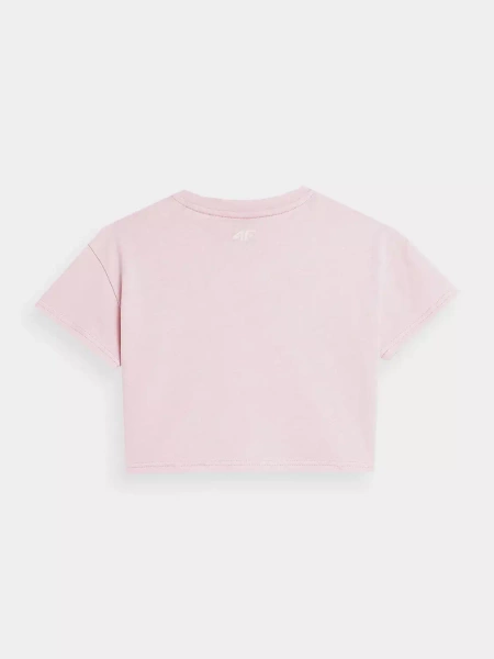 Koszulka dziecięca 4F 4FJSS23TTSHF393-56S