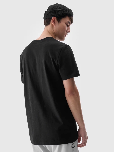 Koszulka męska 4F 4FWAW24TTSHM2421-90S 3PAK