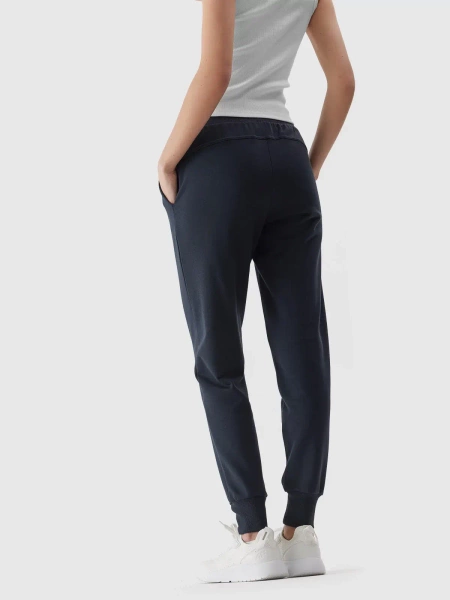 Spodnie dresowe damskie  4F 4FAW23TTROF474-31S 