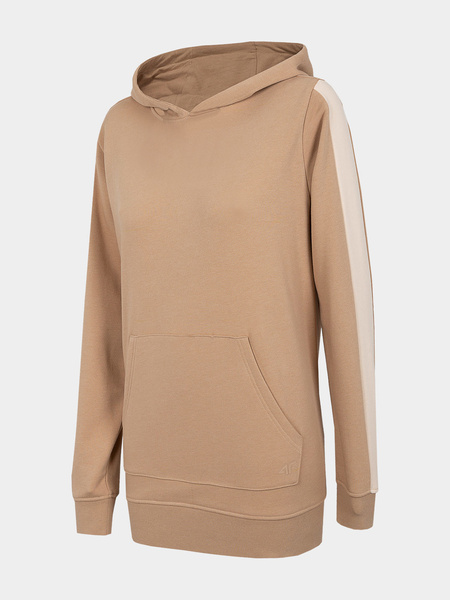 Bluza damska z kapturem 4F H4L22-BLD010-82S