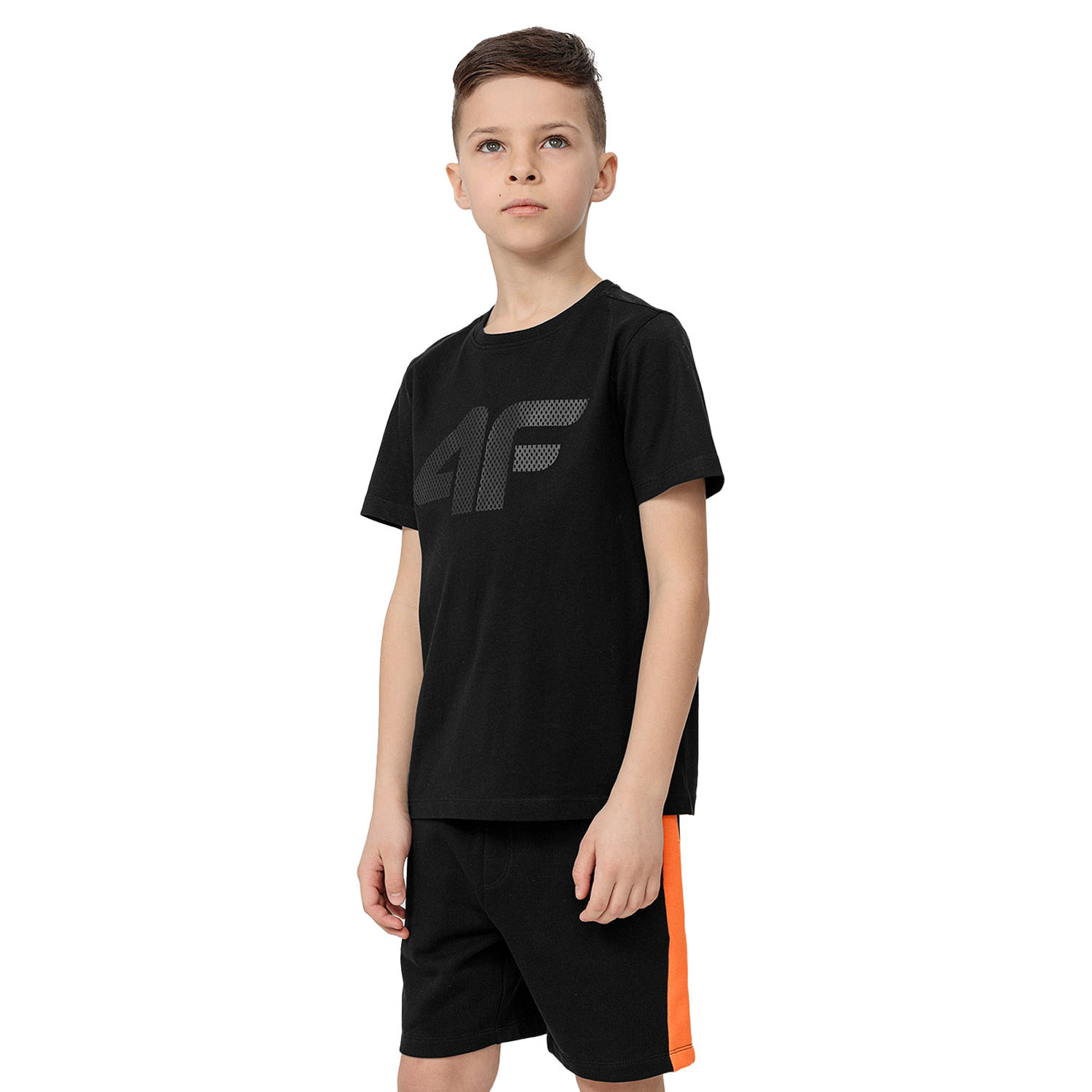 Koszulka dziecięca 4F JUNIOR HJL22-JTSM002-20S