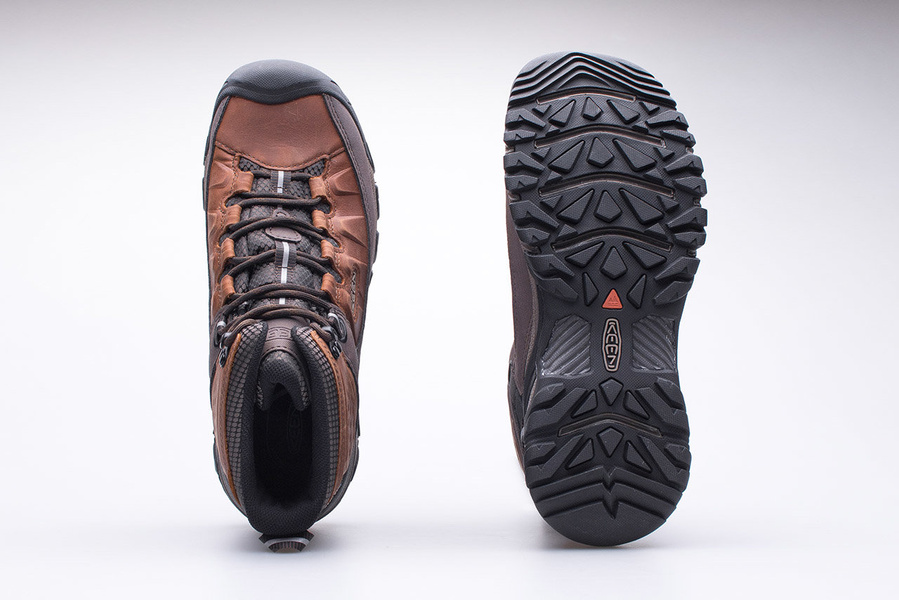 Buty męskie trekkingowe KEEN TARGHEE III MID WP 1023030