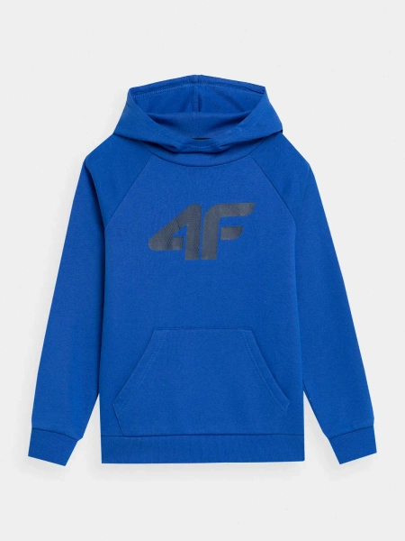 Bluza dziecięca z kapturem 4F 4FJAW23TSWSM626-36S