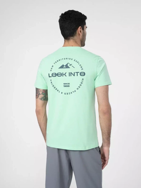 Koszulka męska 4F 4FSS23TTSHM486-42N