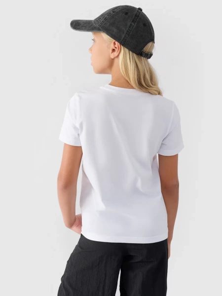 Koszulka dziecięca 4F 4FJWMM00TTSHF1803-10S