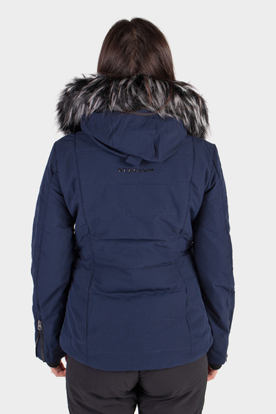 Kurtka damska BERGSON SNOWSWIFT STX NAVY BRG00039
