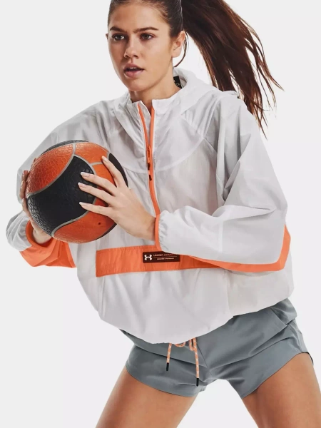 Kurtka damska wiatrówka Under Armour Rush Woven 1376920-100
