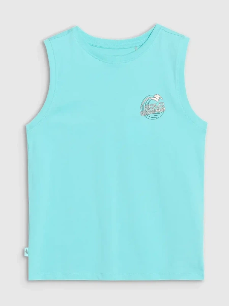 Koszulka dziecięca 4F 4FJWSS25TSLEM162-47S