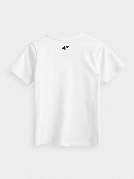 Koszulka dziecięca 4F HJZ21-JTSM002-10S
