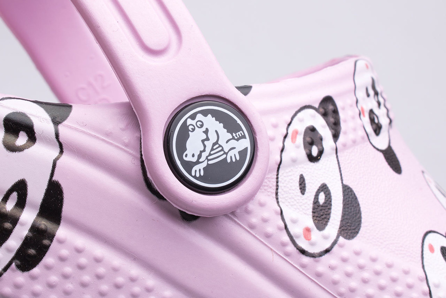Chodaki CROCS CLASSIC PANDA CLOG KIDS 206999-6GD