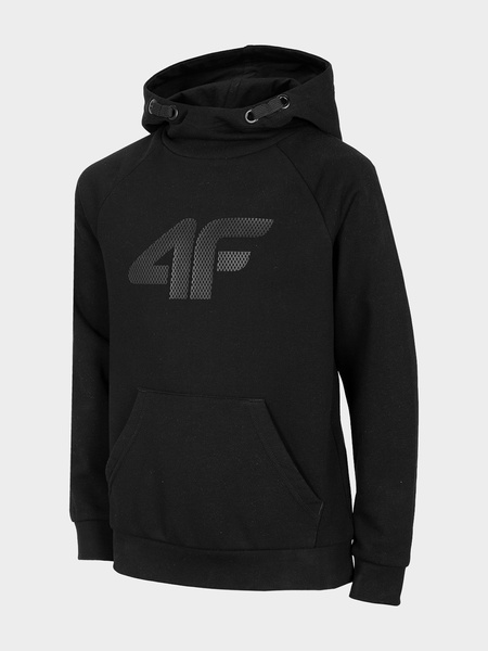 Bluza dziecięca z kapturem 4F HJL22-JBLM002-20S