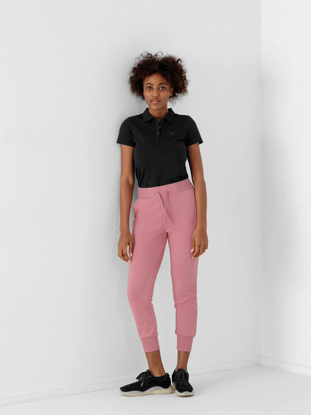 Spodnie dresowe damskie 4F NOSH4-SPDD350-56S