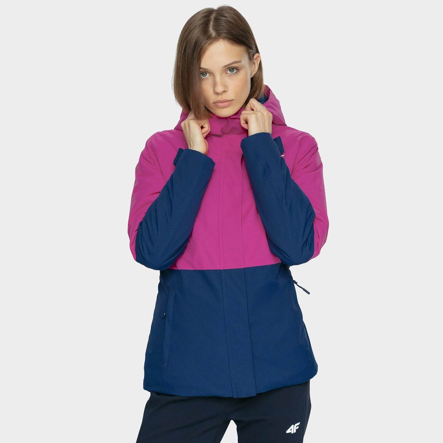 Kurtka damska 4F H4Z20-KUDN002-54S