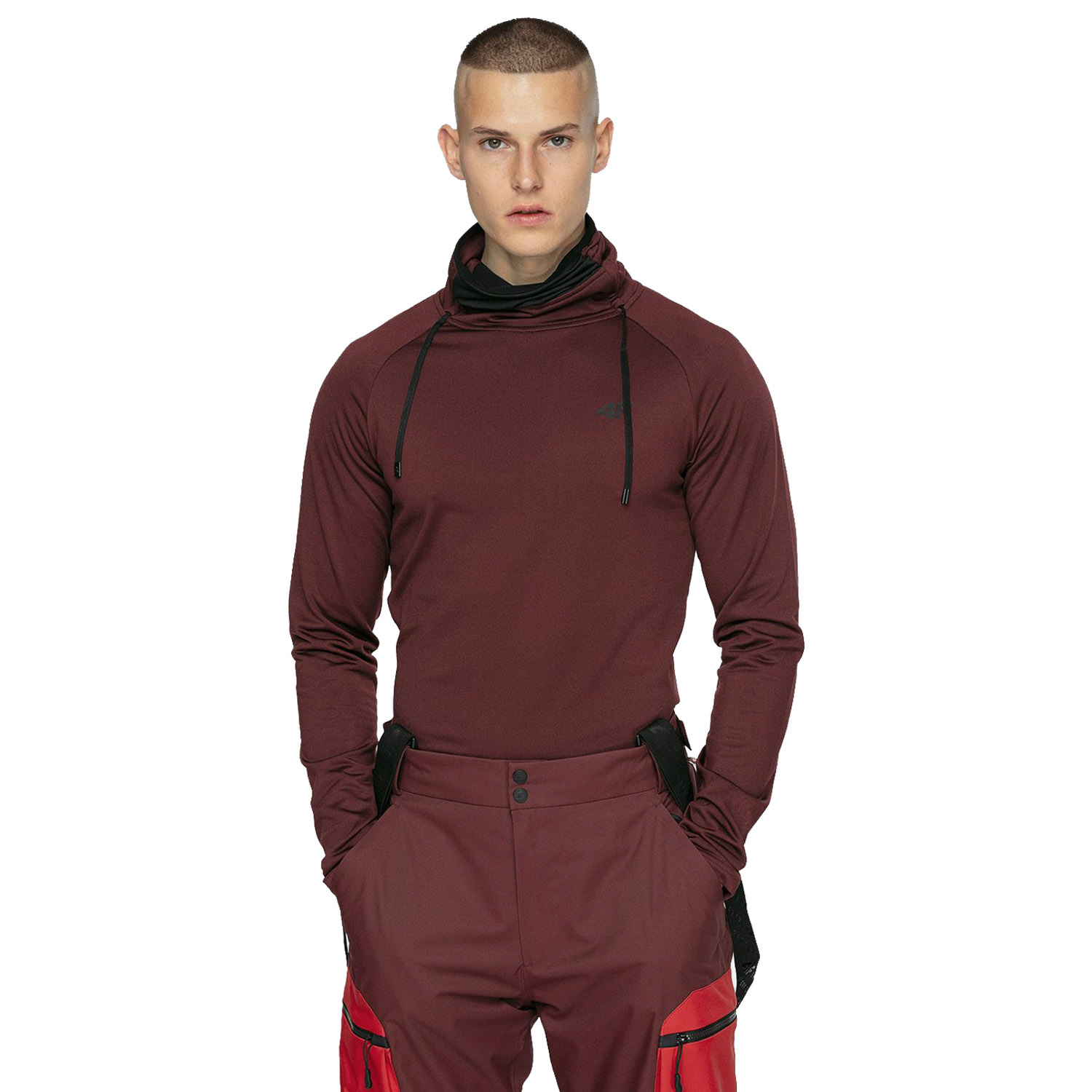 Bluza męska z kapturem 4F H4Z21-BIMD031-60S