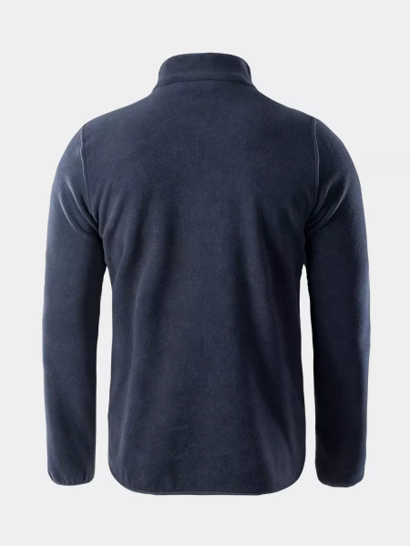Bluza męska rozpinana polarowa HI-TEC ZOE INDIGO