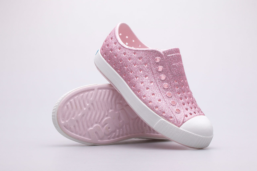 Trampki dziecięce NATIVE JEFFERSON BLING JUNIOR 12100112-6805