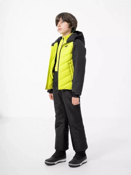Kurtka dziecięca narciarska 4F HJZ22-JKUMN003-72S