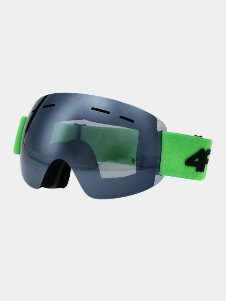 Gogle dziecięce narciarskie 4F 4FJAW23AGOGM026-45S 