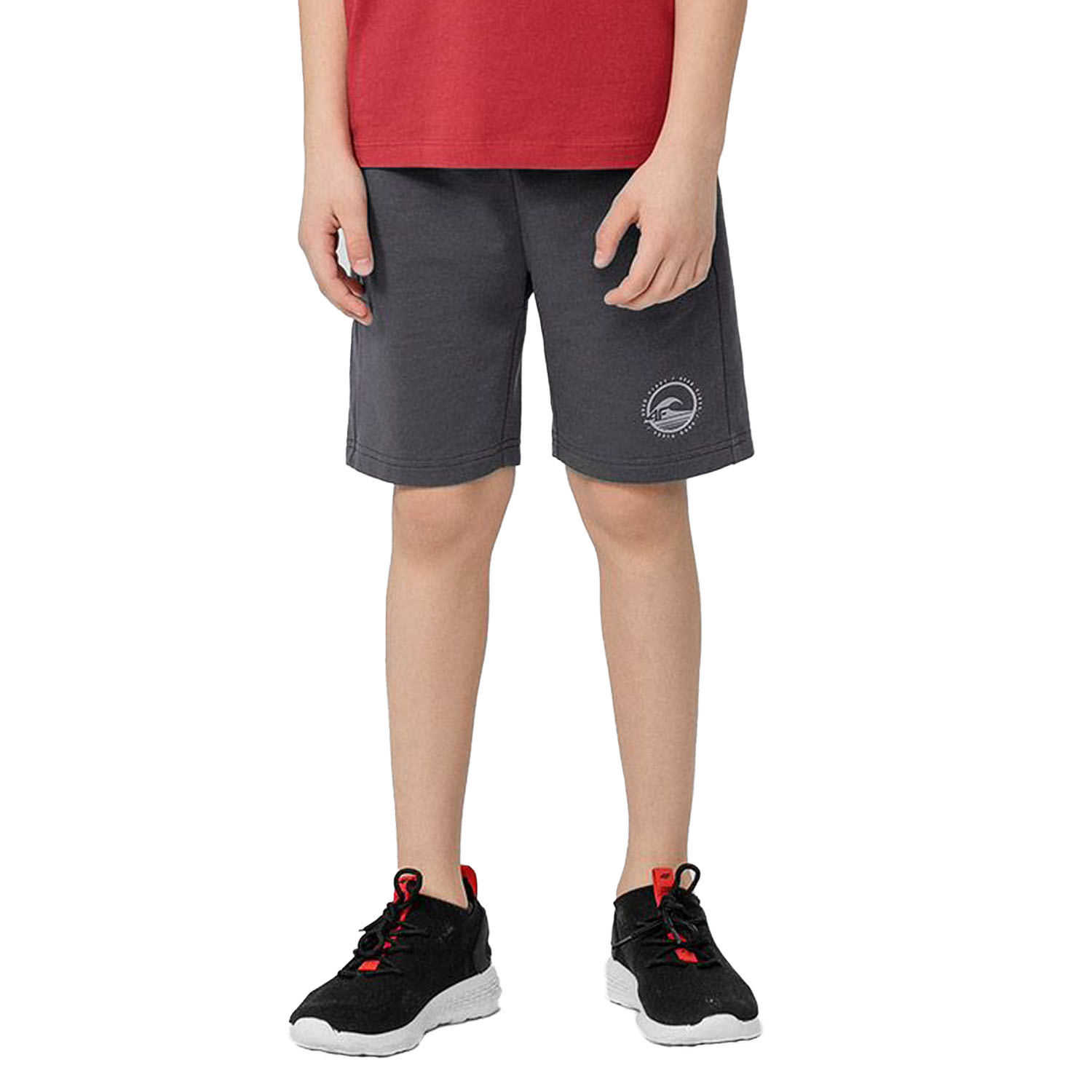 Spodenki dziecięce 4F JUNIOR HJL22-JSKMD003-22S