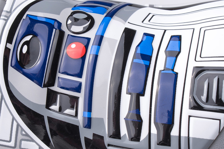 Chodaki Crocs Lights R2D2 204135-4D7