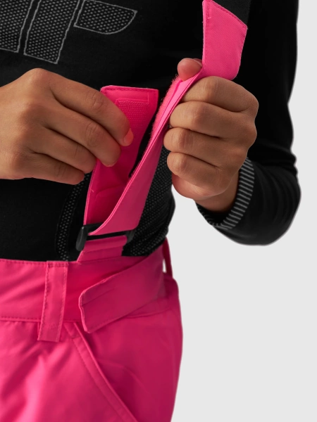 Spodnie dziecięce narciarskie 4F 4FJAW23TFTRF353-55N 