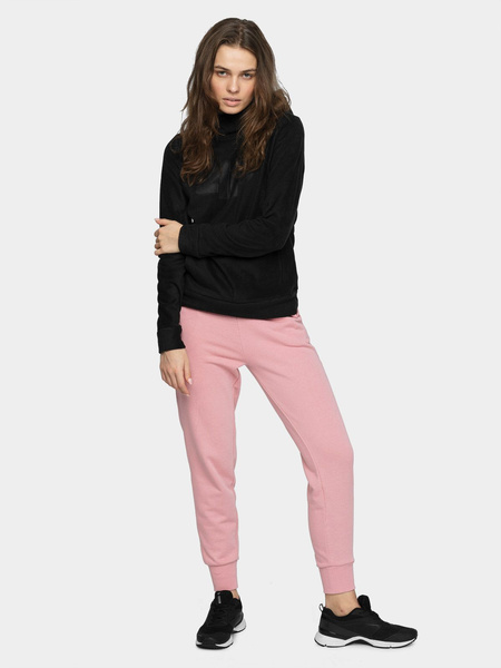 Bluza damska z kapturem polarowa 4F NOSH4-PLD352-20S