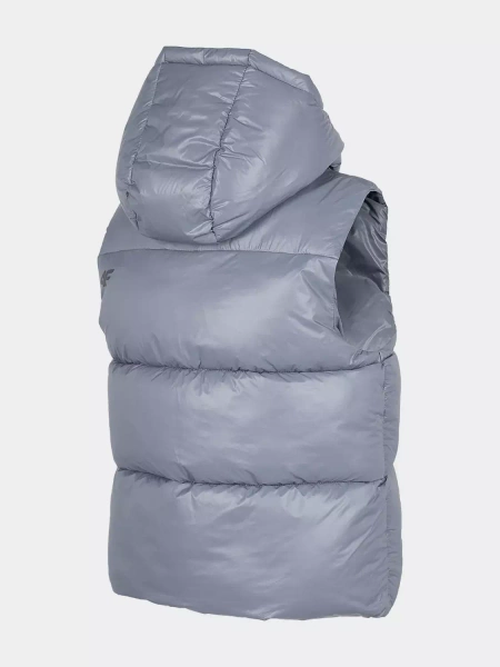 Kurtka damska puchowa bezrękawnik 4F H4Z22-KUDP004-32S