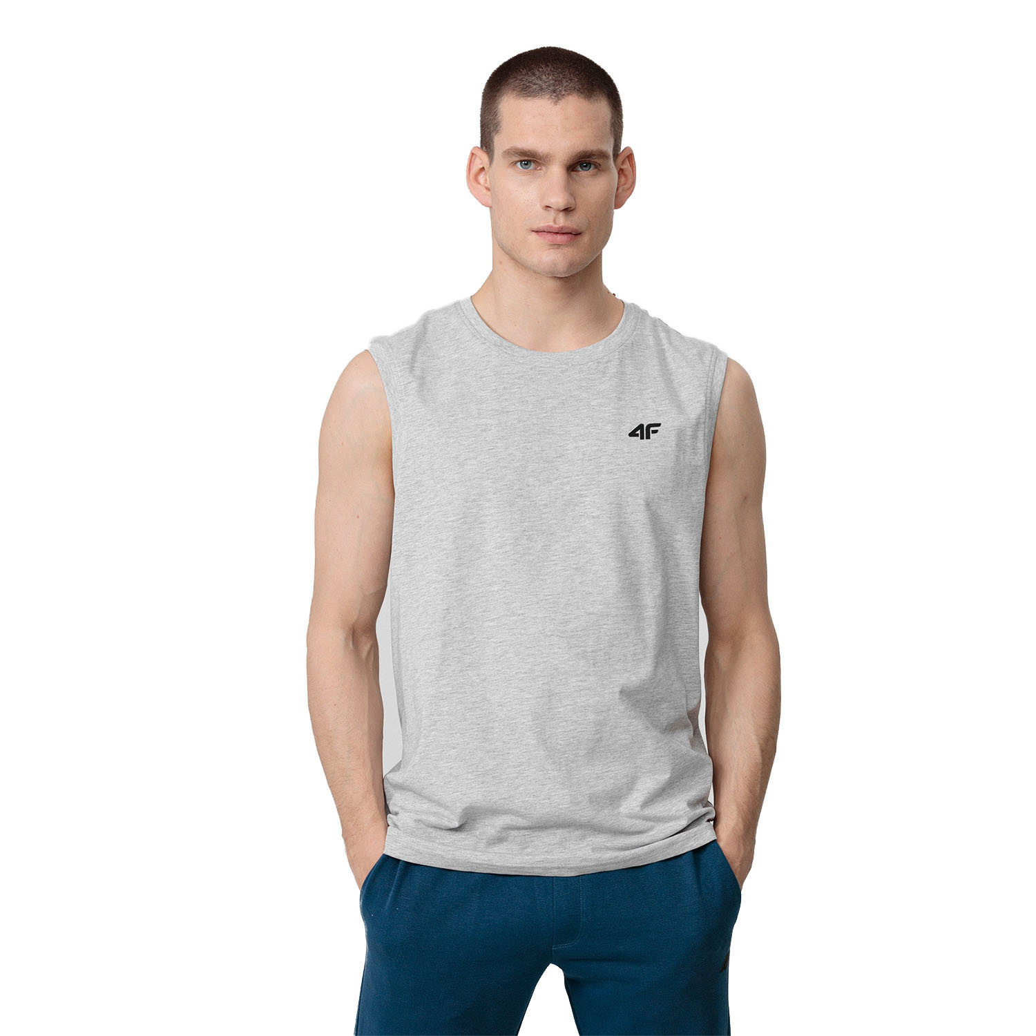 Koszulka męska 4F H4L22-TSM350-27M